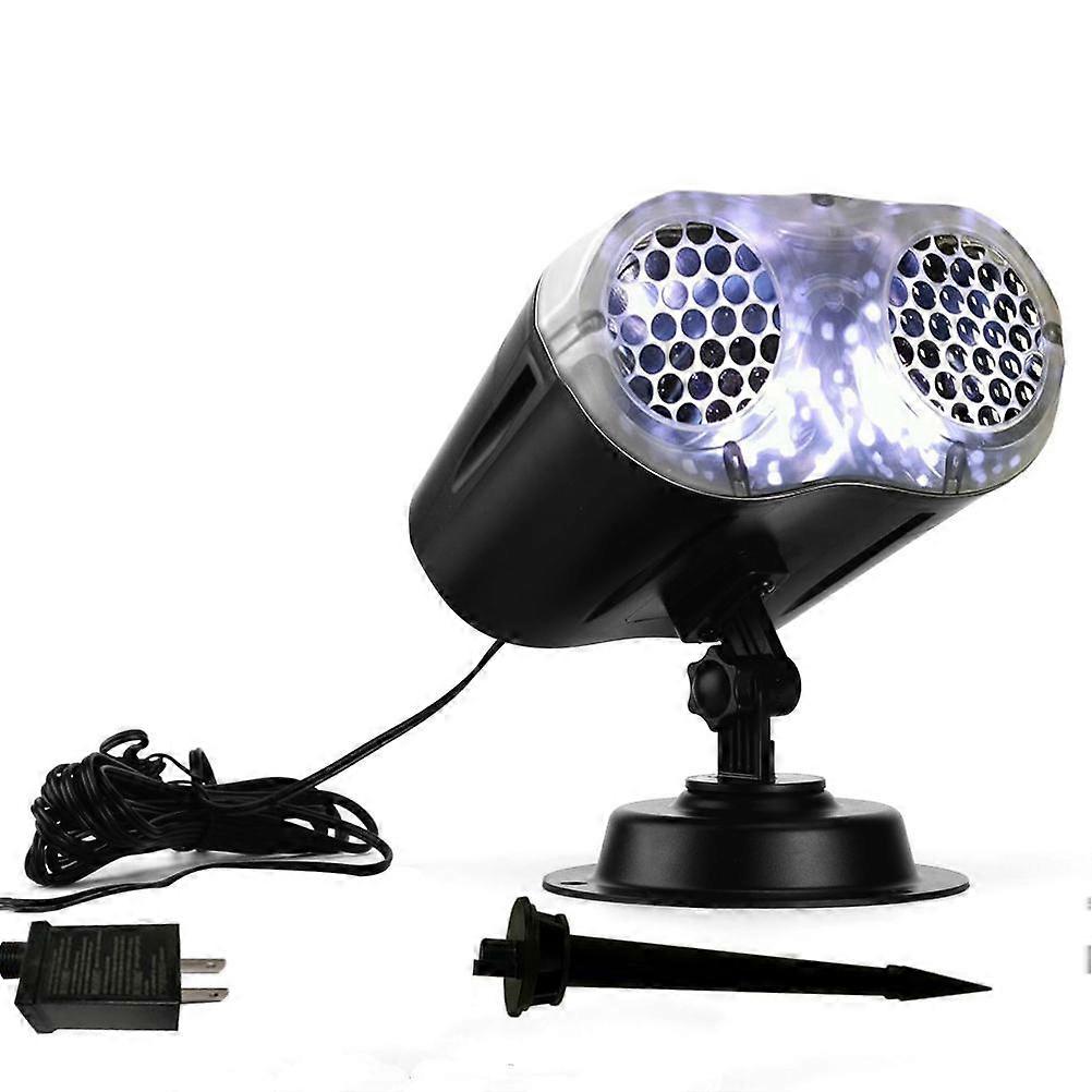 Christmas Projector LED Lights Waterproof 3D Snowflake Projector Lamp with Remote Control for Christmas Wedding Party