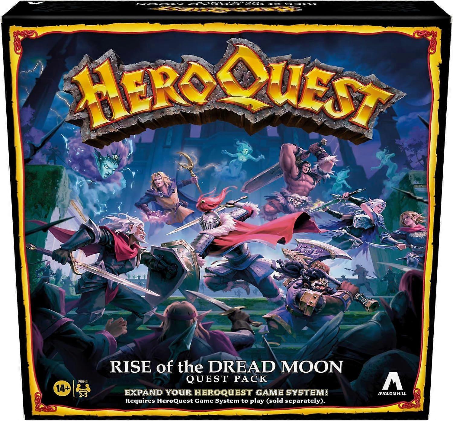 Rise Of The Dread Moon Heroquest Board Game