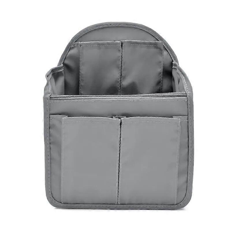 Backpack Insert Organizer Bag Gadget Multi-Pocket Handbag Pouch Case
