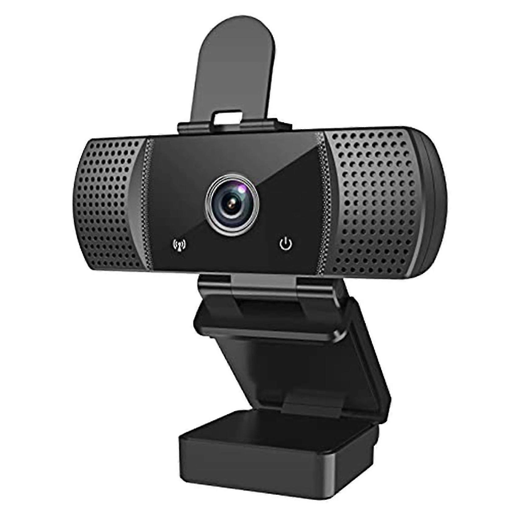Webcam With Microphone Hd 1080p Tripod Compatible With Video Calling Online Class