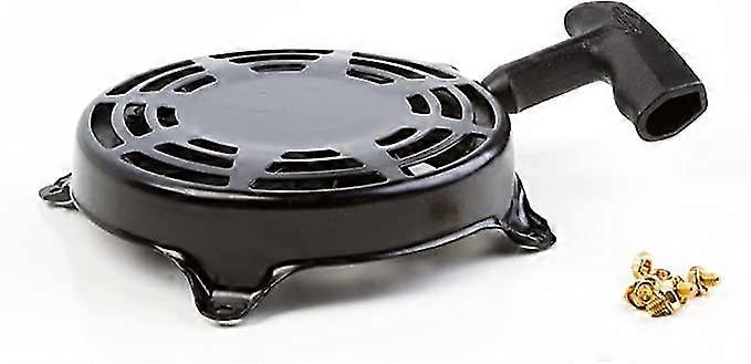 Rewind Starter Briggs Stratton 497680 Black