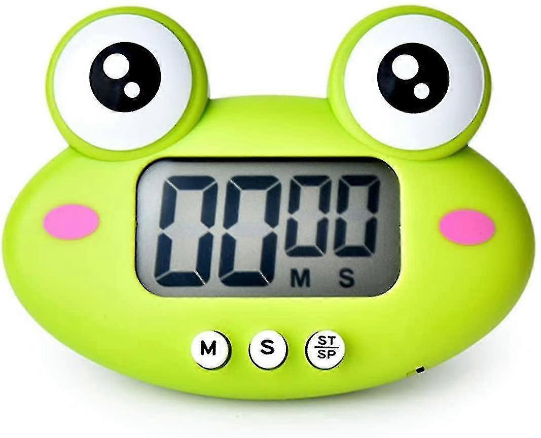 Kitchen Cute Frog Cartoon Animal Countdown Timer