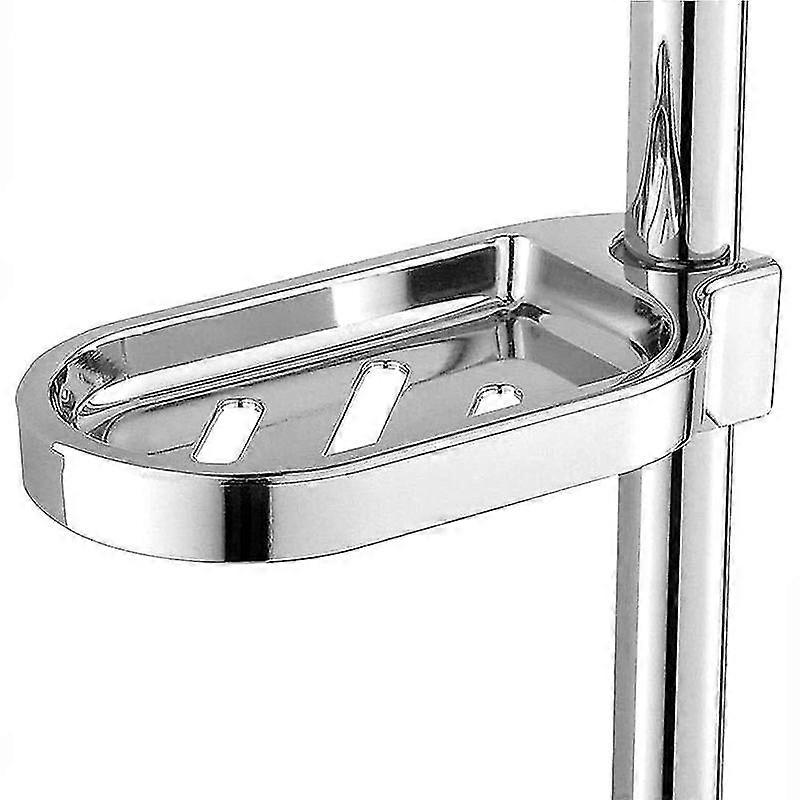 Abs Wall Mounted Soap Dish, Sliding Bar, Replacement Paddle, Dropshipping