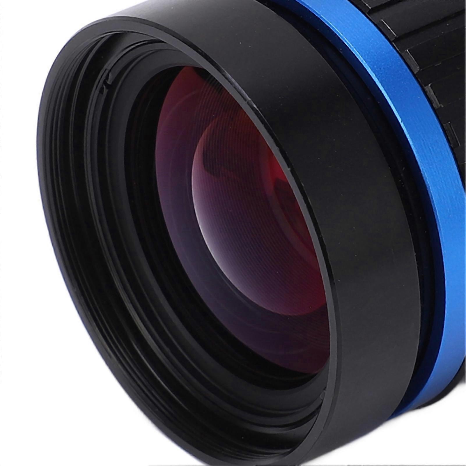 10MP C 安装镜头 CCTV 镜头 25mm 焦距手动光圈,用于监控摄像机