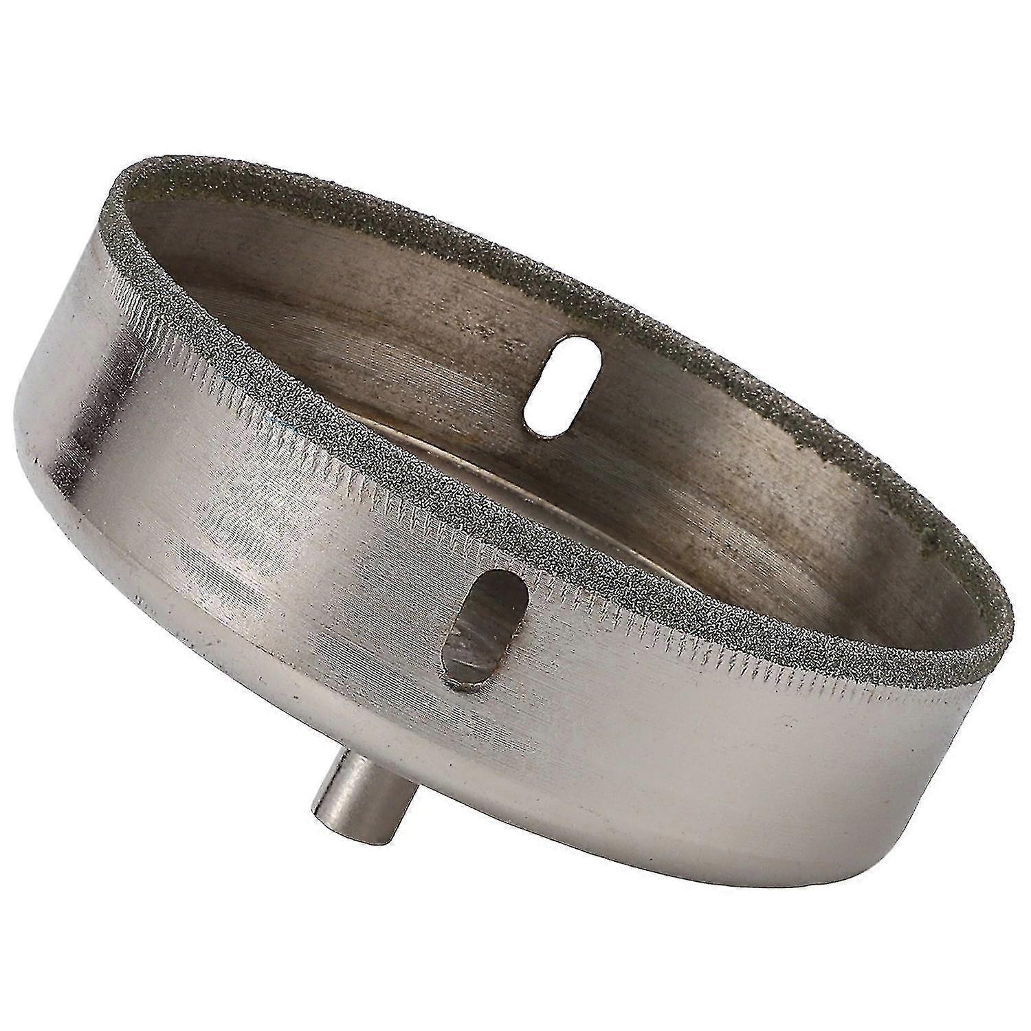 Diamantborr 110 mm diameter, brotsch, trepan, brotsch för keramiska, glas- och sandstensplattor