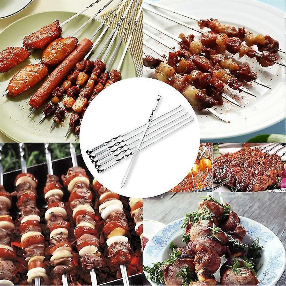 Unicook Heavy Duty Stainless Steel Barbecue Skewer Shish