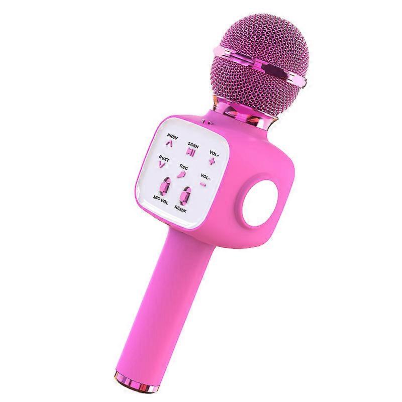 Microphone,Karaoke Bluetooth Microphone for Kids,Smartphone Bluetooth Microphone for Party, Singing, Recording