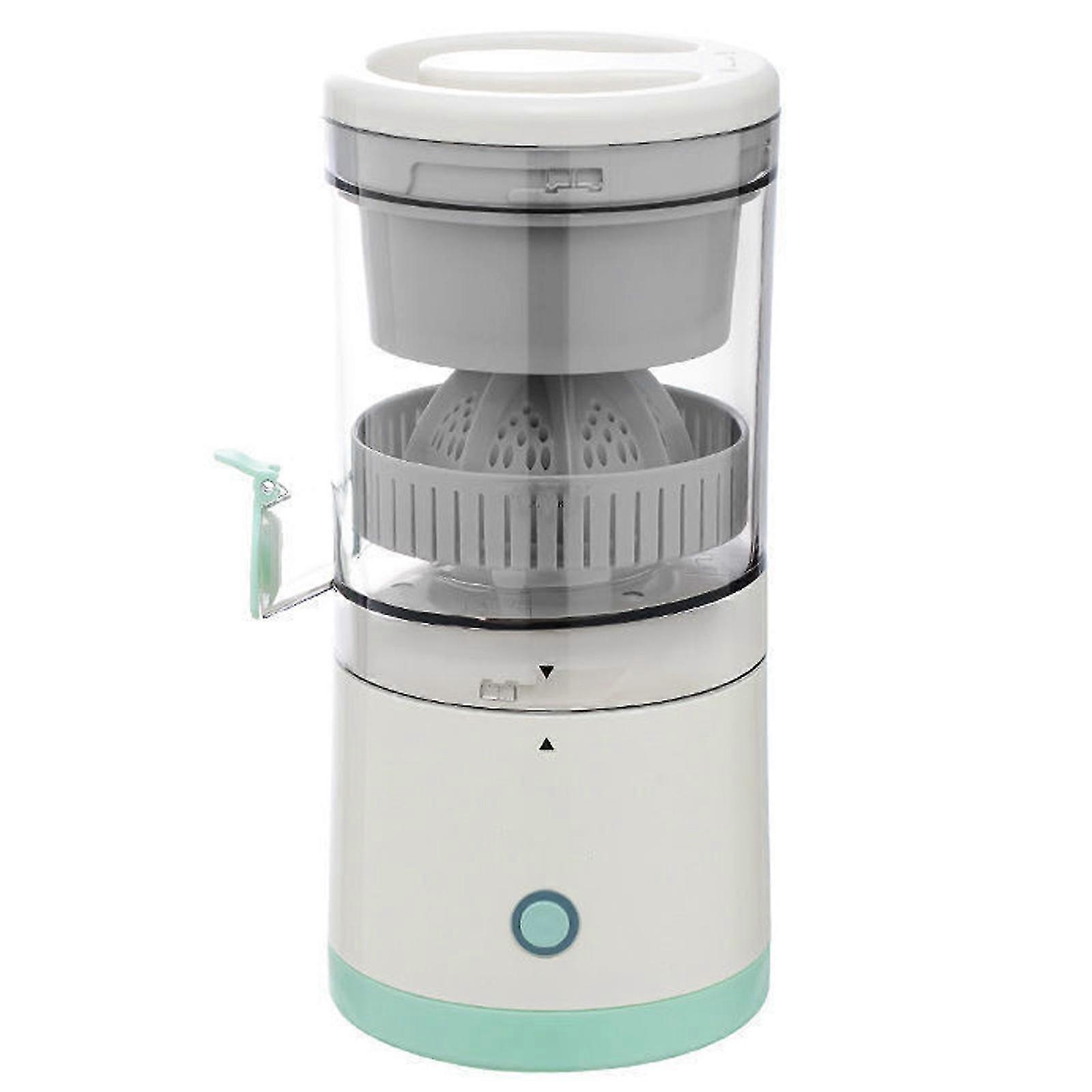 Wireless Hands Free Portable Electric Citrus Juicer Rechargeable Orange Lemon Juicer Usb-c Safy