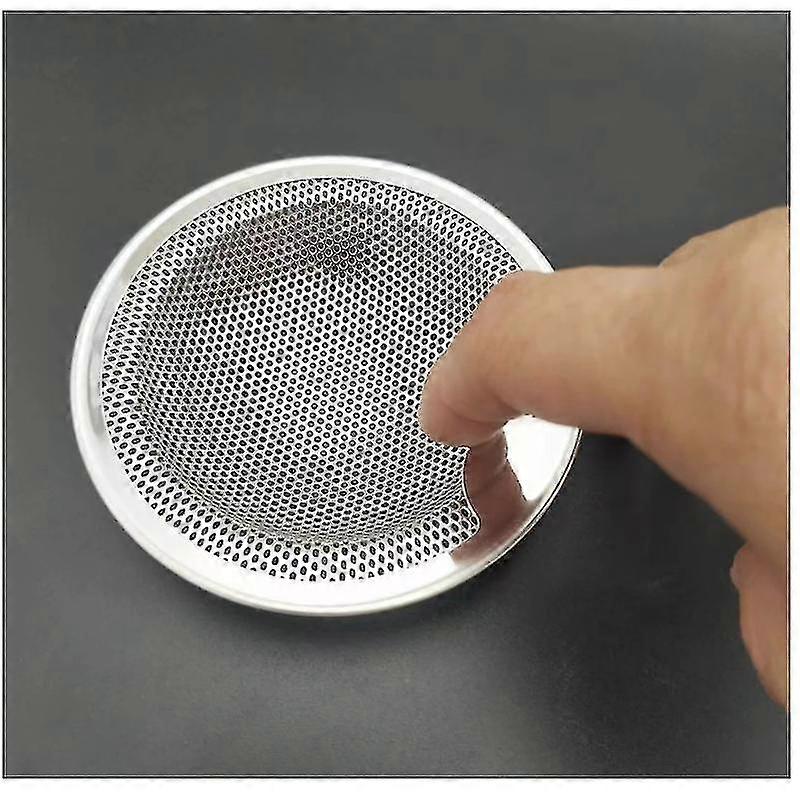 3 قطع الفولاذ المقاوم للصدأ المطبخ بالوعة فخ تصفية استنزاف هول تصفية حوض الاستحمام الماسك الشعر سدادة دش تسرب صافي مصفاة المصارف المنزلية