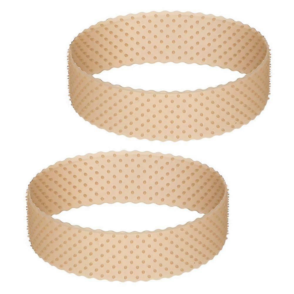 2 Pieces Of Silicone Wig With Fixed Non-slip Wig With Seamless Wig With Male And Female Light Brown