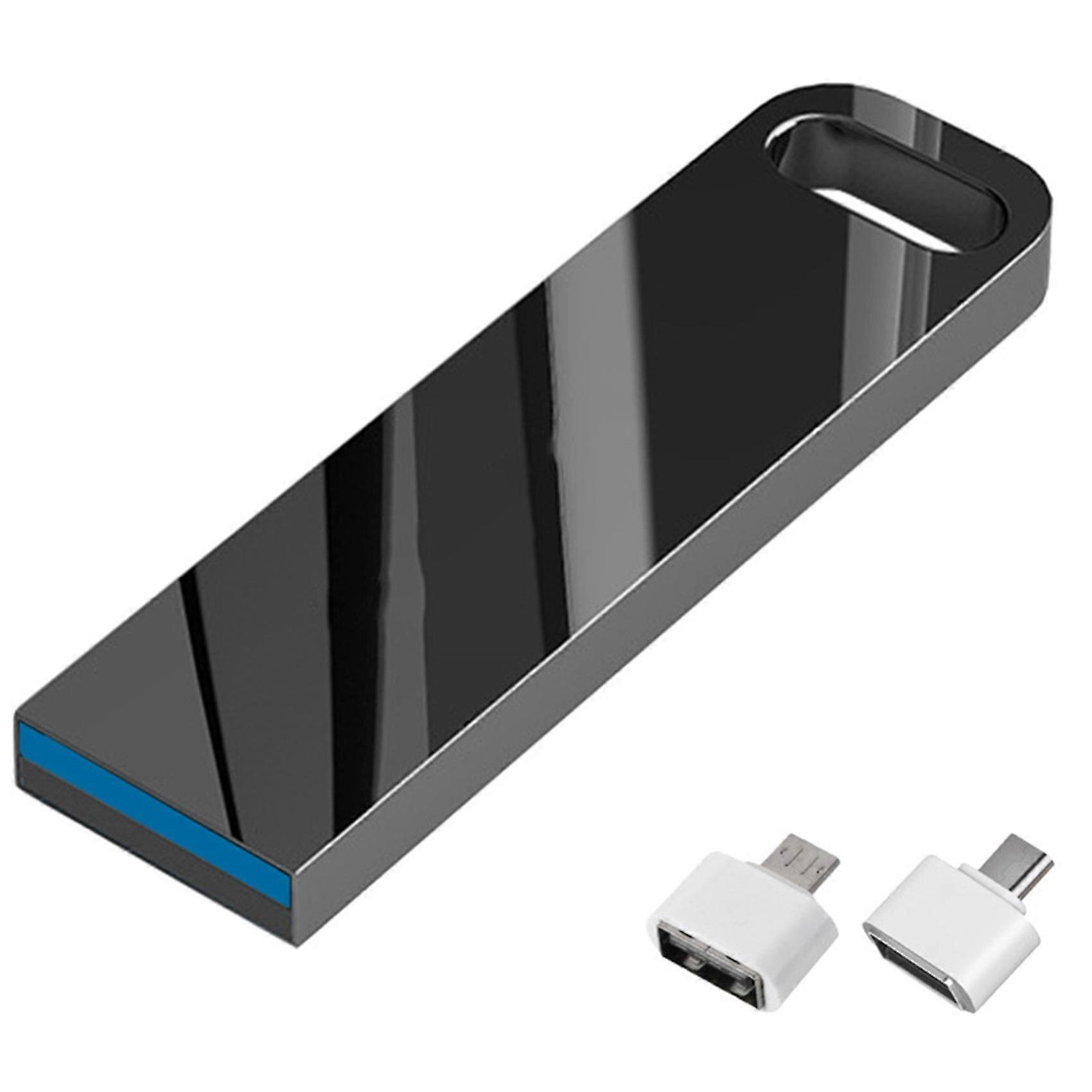 Usb3.0 Flash Drive 2tb Memory Stick Mini U Disk Memory Stick Portable U Disk With Mobile Phone Adap