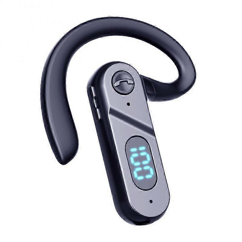V28 Bone Conduction Earphone Bluetooth 5.2 Wireless Headphone Single Business