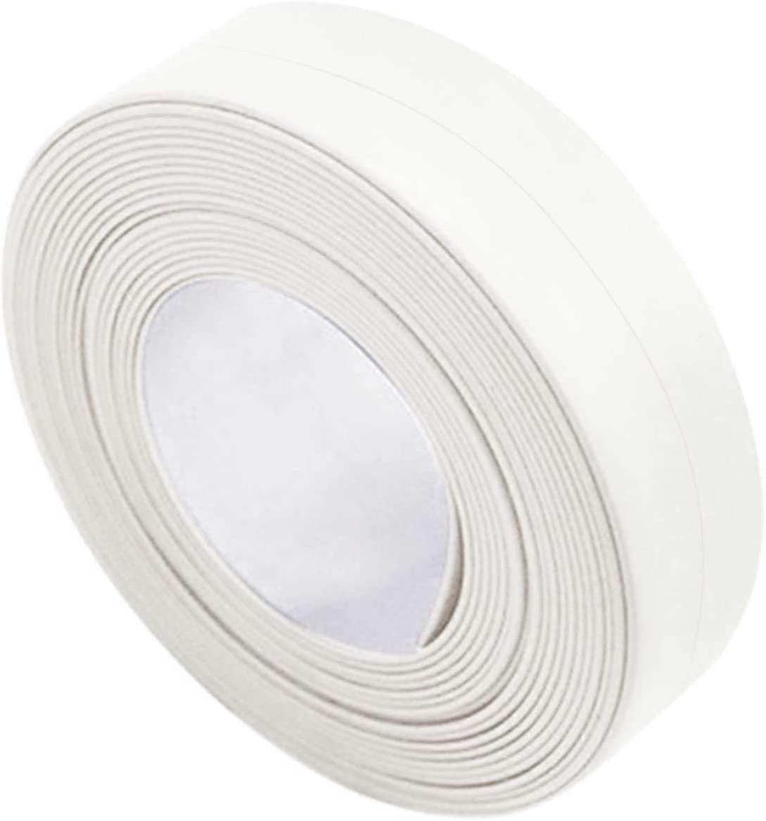 Rpporm 1PC حمام مانع التسرب قطاع مقاوم للماء الذاتي لاصق يسد قطاع حوض الاستحمام الحمام المطبخ جدار الزاوية ختم الشريط مانع التسرب الشريط مقاس واحد