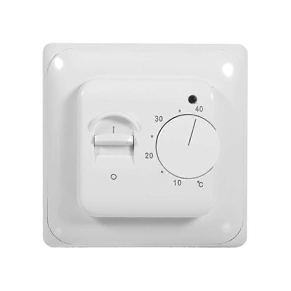 Floor Heating Thermostat, Mechanical Manual
