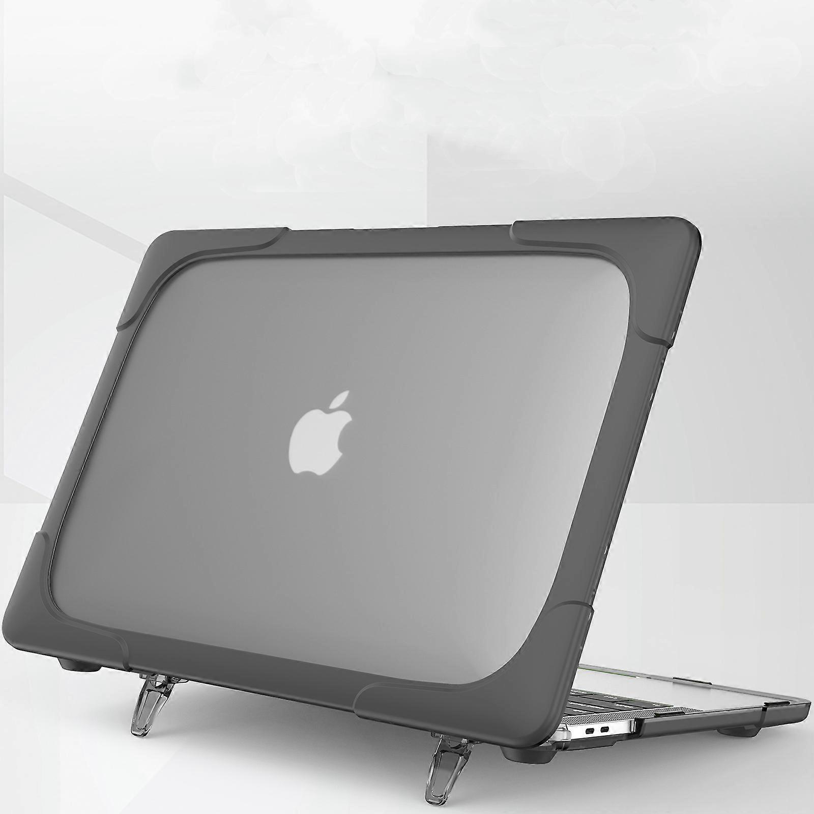 Heavy Duty Case for MacBook Pro 14 2021/2023A2442/A2779 with Metal Palm Rest,Shockproof Protective Cover , Gray