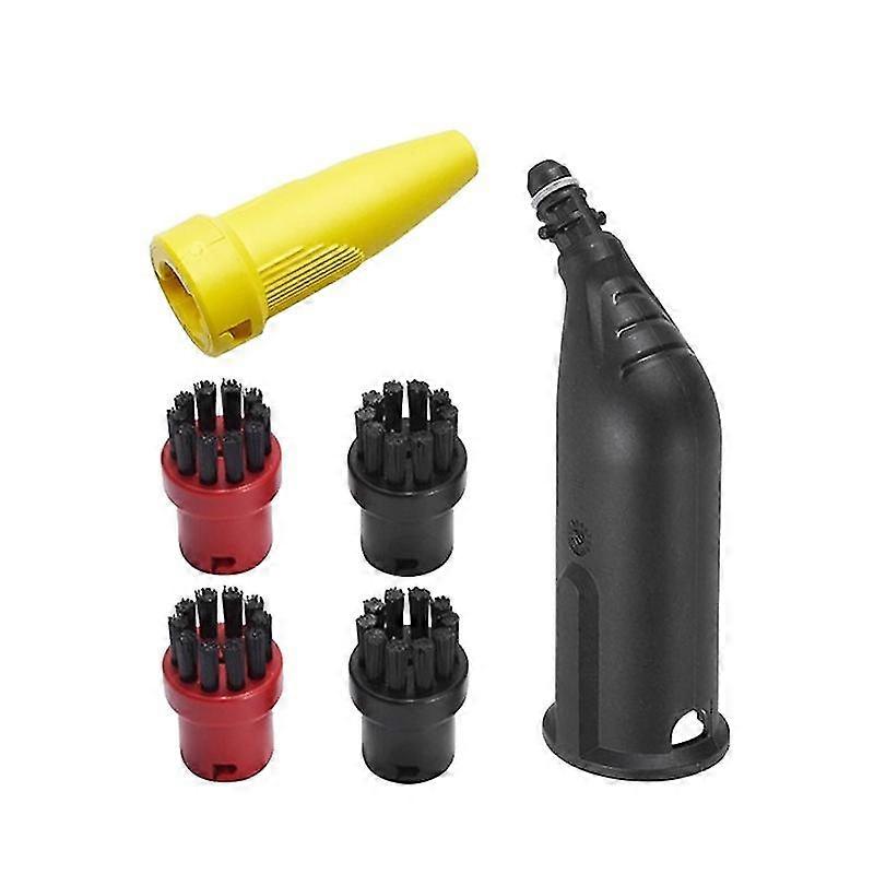 Power Nozzle Of Steam Engine Bristle Brush Kit Nylon Brushes For Sc1 Sc2 Sc3 Sc4 Sc5 Easyfix Series