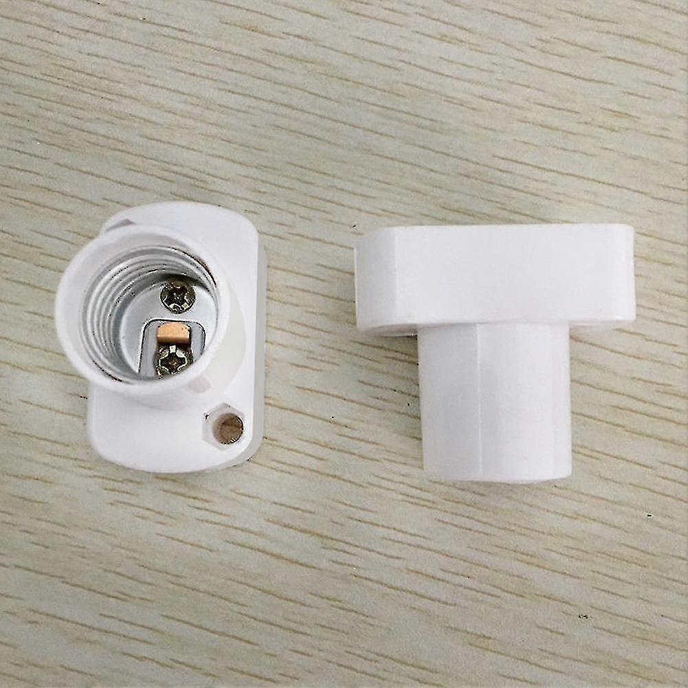 Lamp post bases square lamp holder for e17 led light bulbs