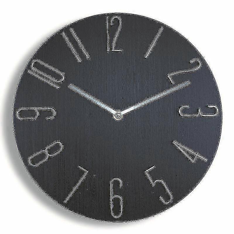 Wall Clock 12 Inch Silent Non Ticking Modern Wall Clocks
