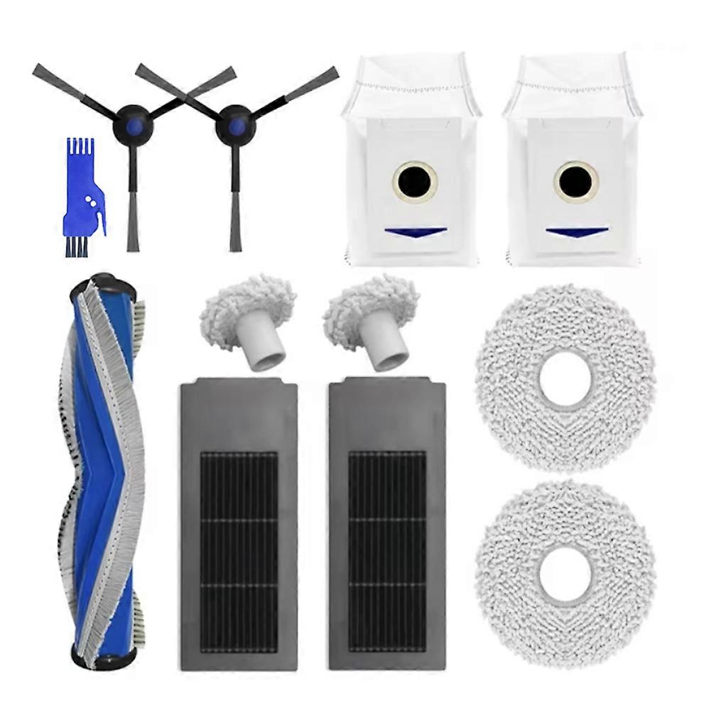 Filter Dust Bags Replacement for X2S Vacuum Cleaner Parts Roller Side Brush Mop Pads Rags Accessori
