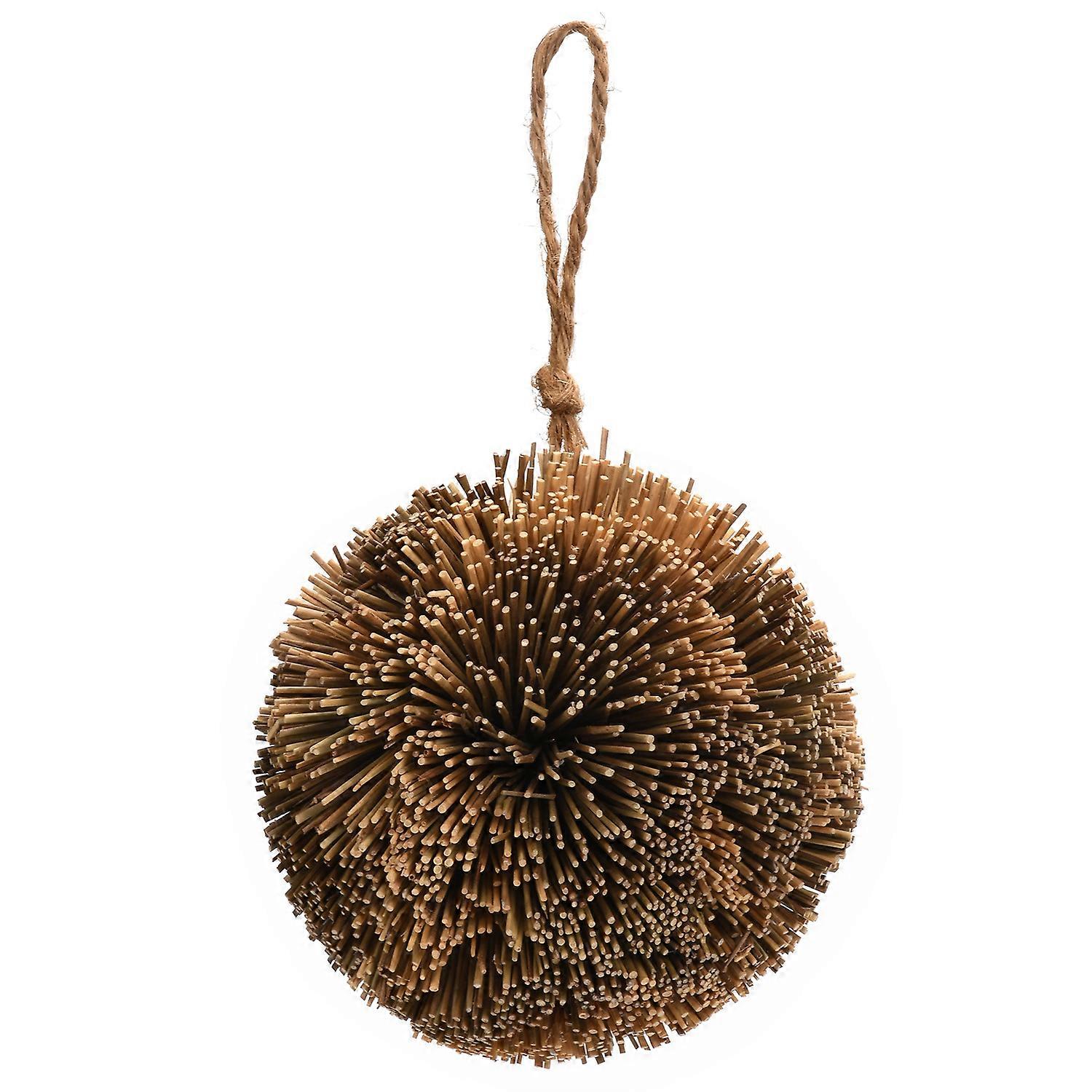 "Pack of 1 Coconut Fiber Rabbit Balls, Chew Toy, Anti-Stress, Ideal for Rabbit"