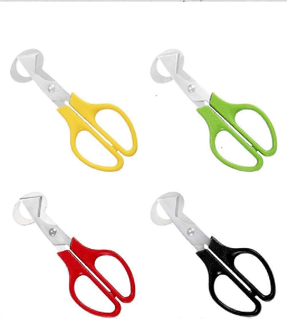 Stainless Steel Quail-Egg Cutter Scissors Kitchen Egg Shears Tool-4PCS