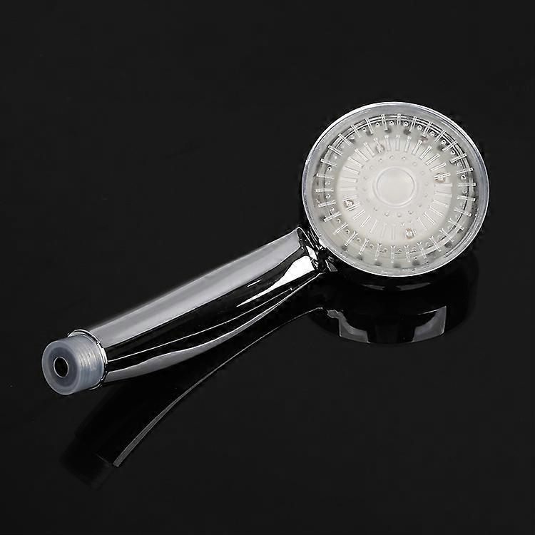 Large Lighted Shower Head, Shower Head with 7 Automatically Changing 7-Color LED Lights