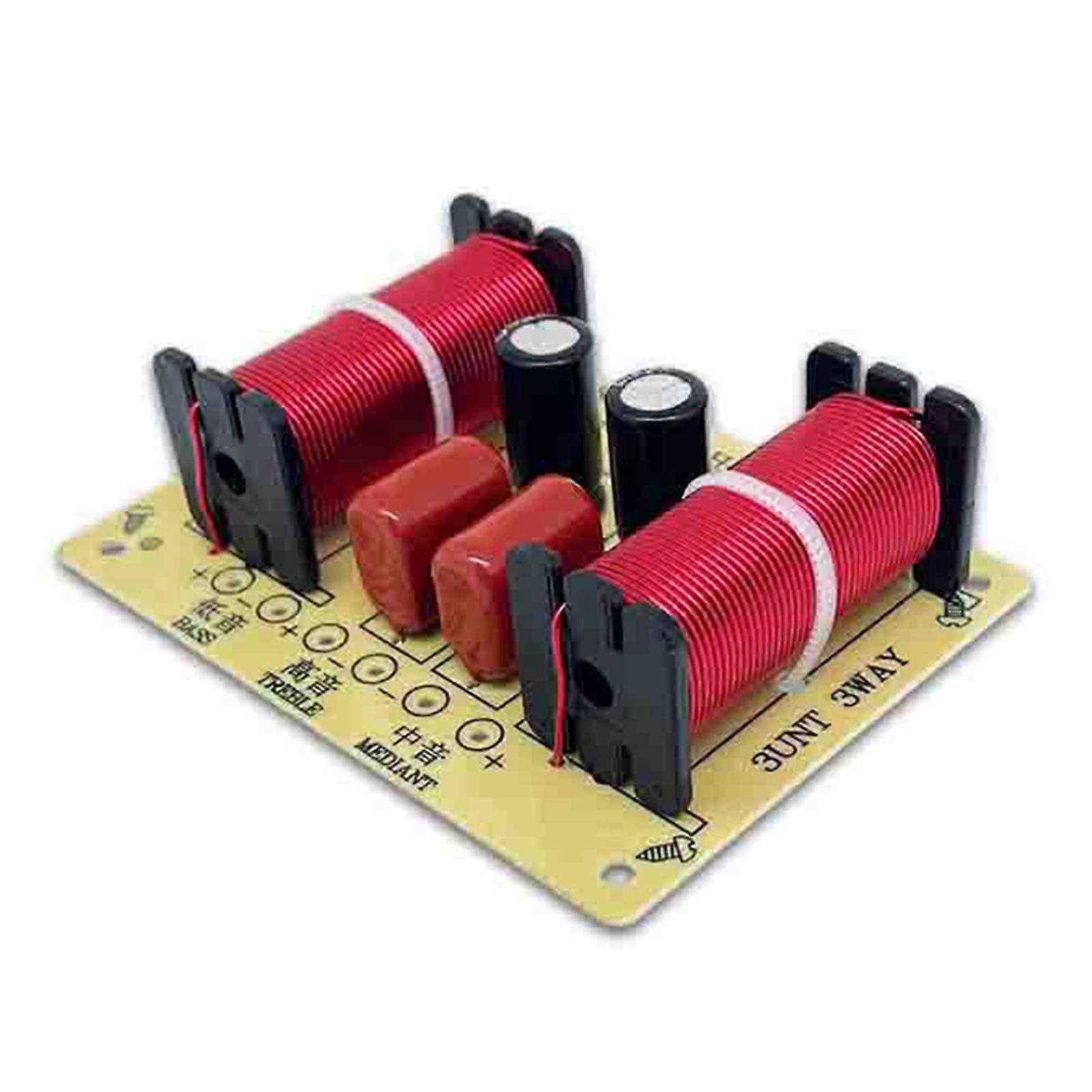 WEAH-305 3 Way Audio Speaker Frequency Divider 150W HiFi Crossover Filter Module