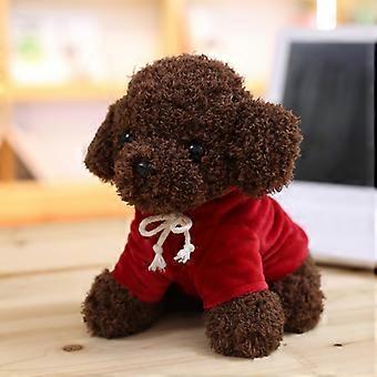 Puppy Plush Toy Doll Teddy Dog Rag Doll Cute Cute Trumpet Simulation Animal Doll
