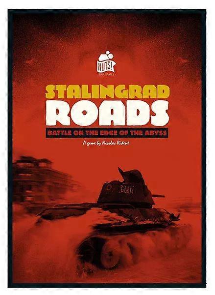 Stalingrad Roads Board Game