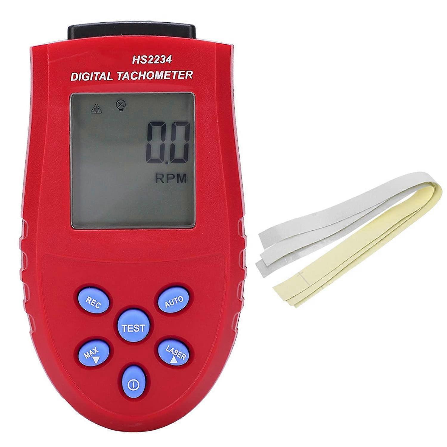 Tachometer Non-contact digital display Speedometer Digital tachometers