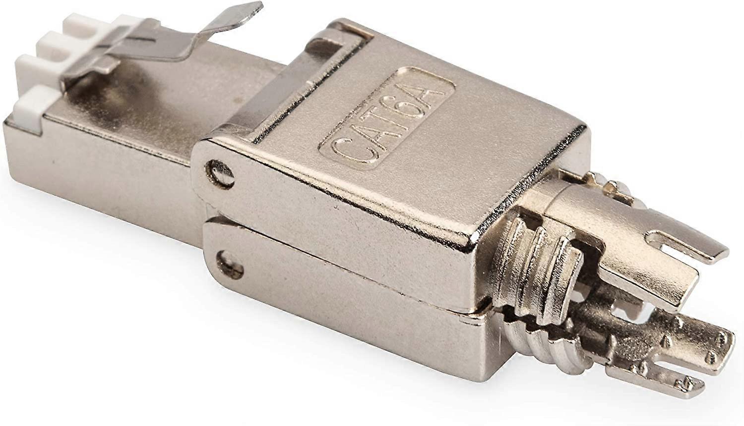 360Shielded Cat6a Field Connector -RJ45 Connector