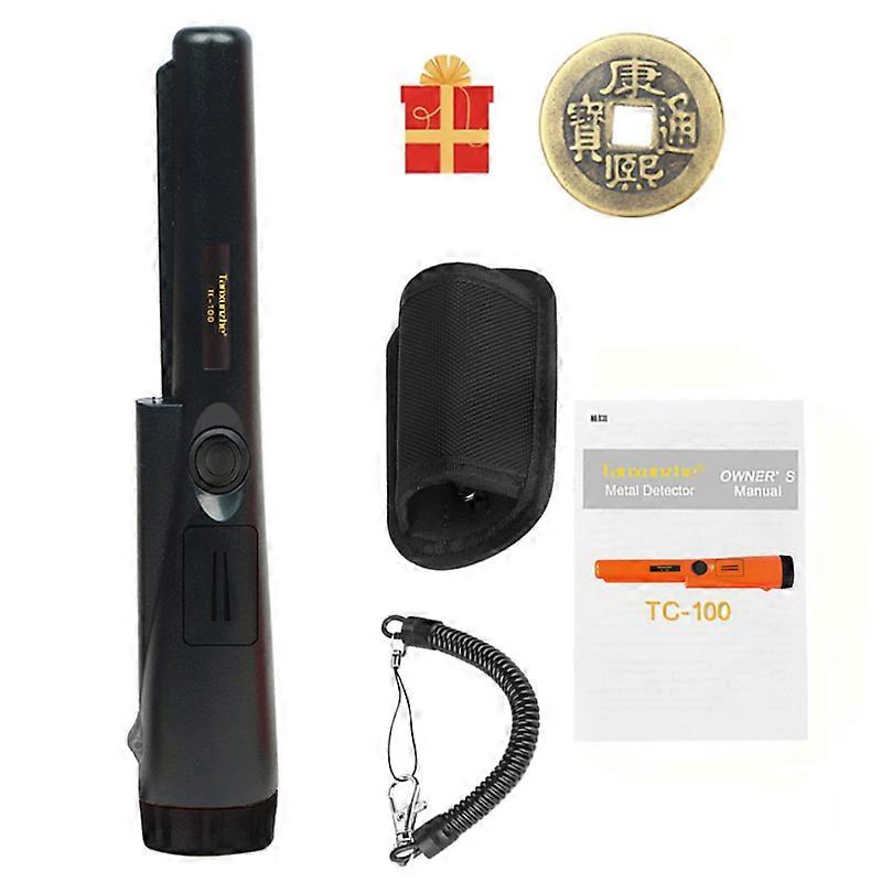 2023 new high Sensitive Metal Detector pointer Pinpointing GP-pointer IP68 waterproof Hand Held Metal Detector with Bracelet kit