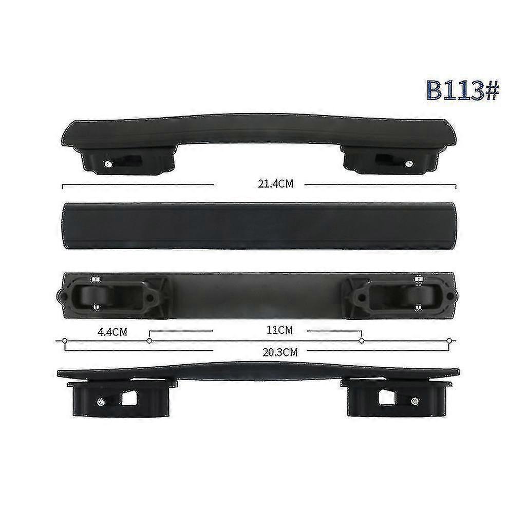 旅行スーツケースのための荷物ハンドルのプラスチック引き手グリップの取り替え部品