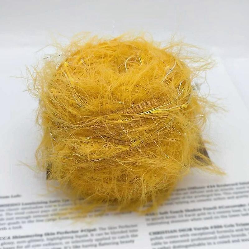 100g/Roll Crocheting DIY Crafting Shining DIY Crafting Artificial Mink Fur