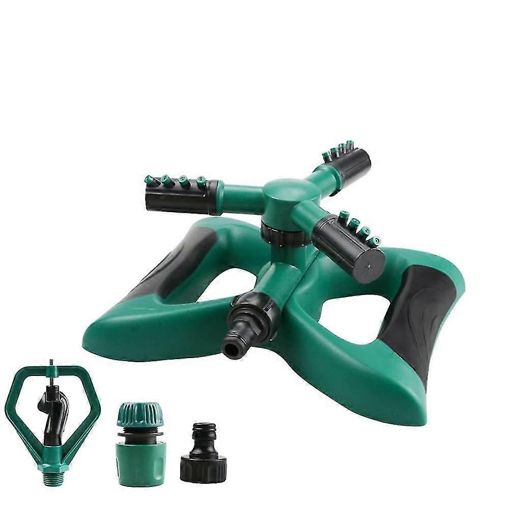 3 Kol 360 derece Döner Çim Sprinkler