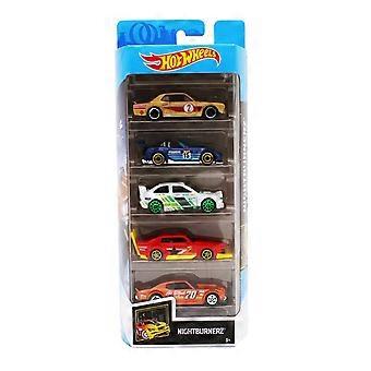 Hot Wheels 5 Pack, Nightburnerz