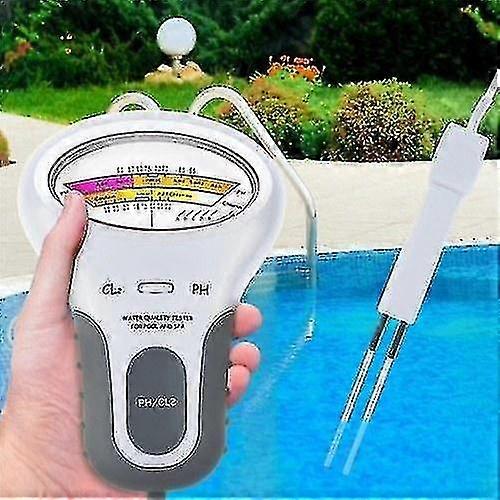 2 In 1 Ph Chlor Meter Tester Pc-102 Ph Tester Chlor Wasser Qualität Prüfung Gerät Cl2 Messung