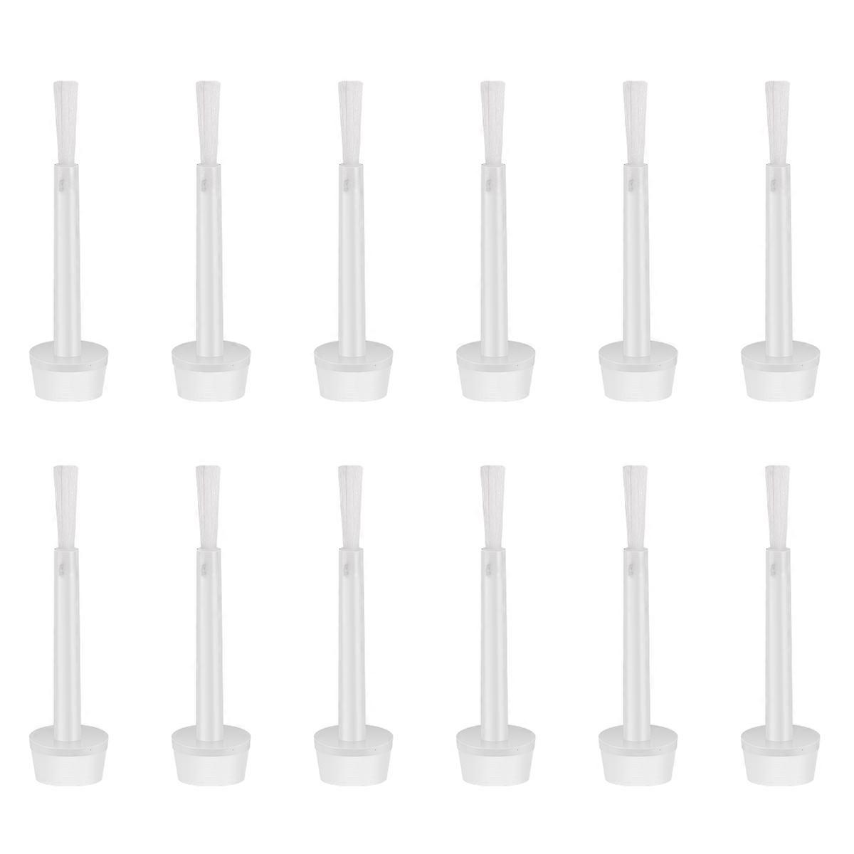 Lurrose 100pcs Nail Polish Replacement Dipping Liquid Applicator Manicure Tools