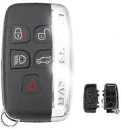 5 Button Remote Car Key Shell Case For Land Rover Discovery 4