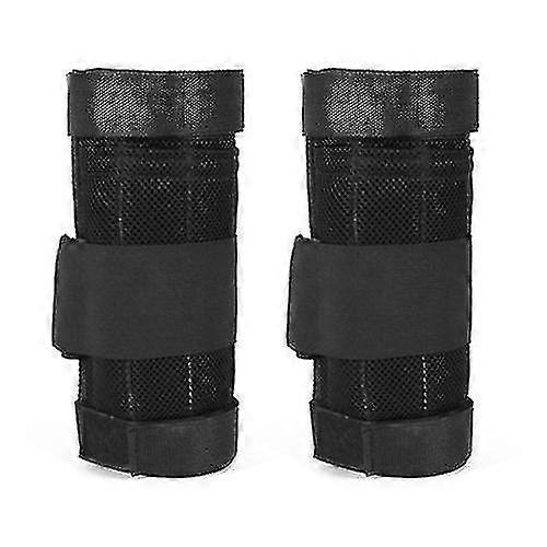 2 Packs Max Loading 16kg Adjustable Ankle Weighted Exercise Leg Weighted Workout Weight Loading Wrap