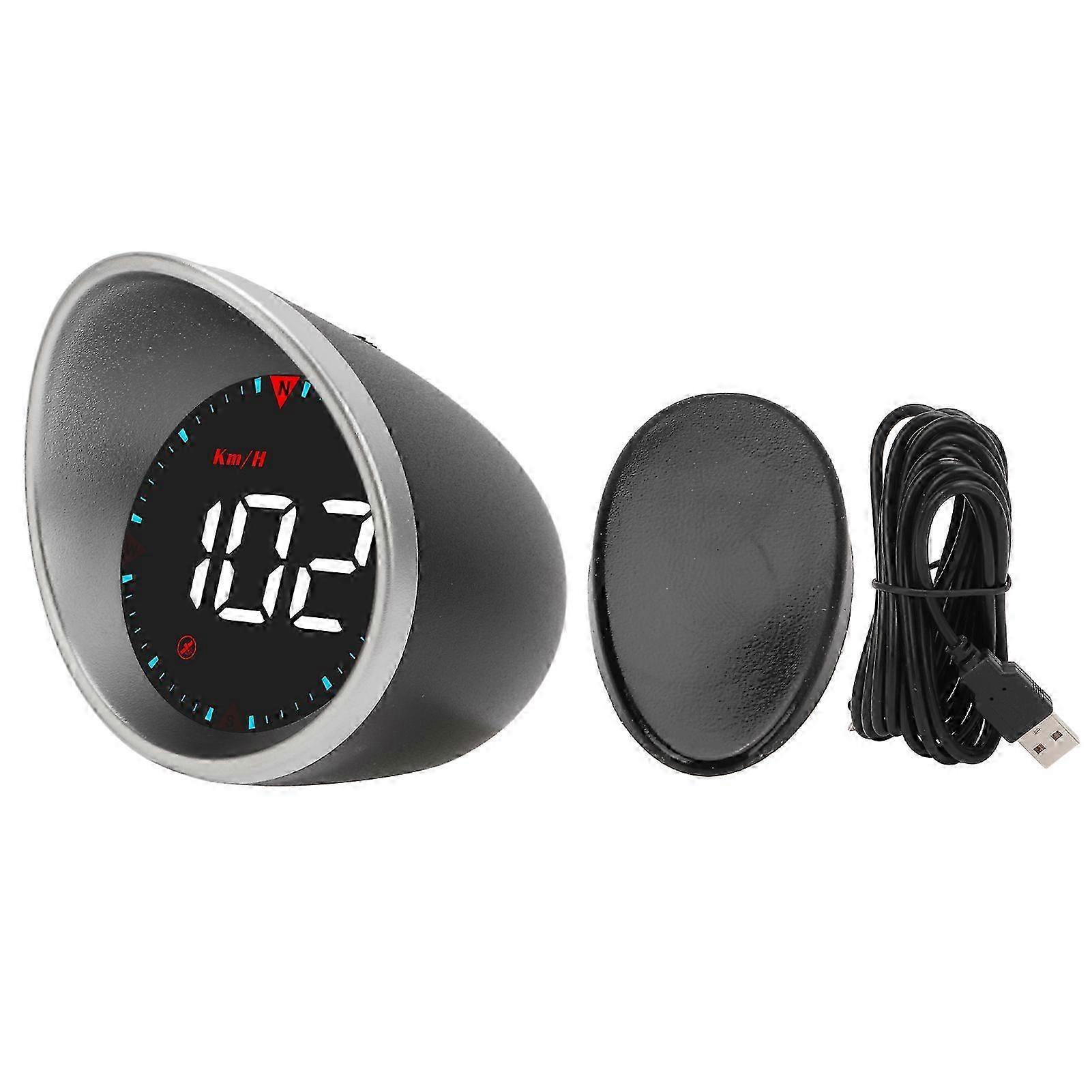Universal Smart Car HUD Digital Speedometer Multifunction for Truck Bus RV Boat Motorcycle