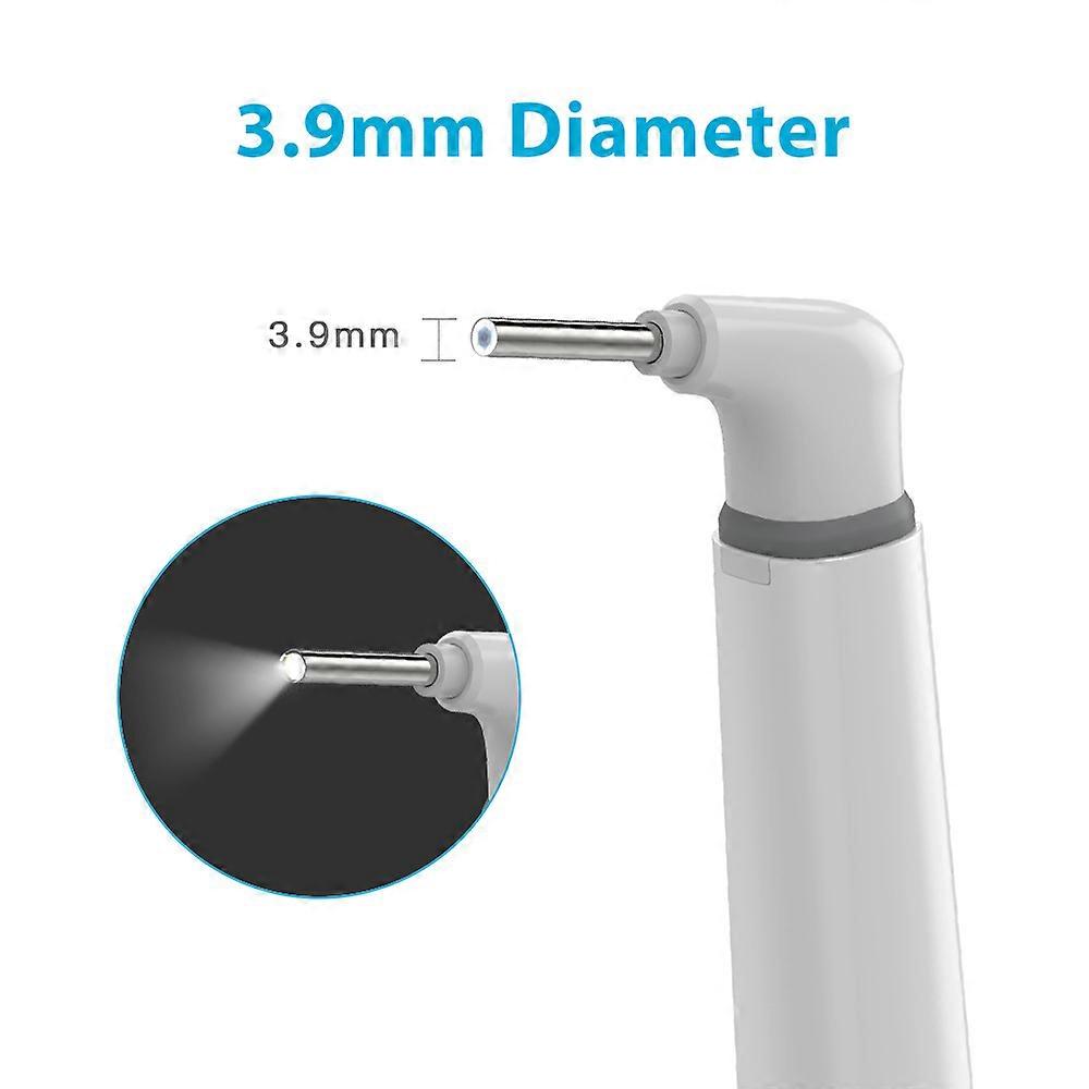 Wifi Smart Ear Otoscope 3.9mm Wireless Portable Visual Earwax Removal Endoscope Camera with Lights for iPhone Android iPad