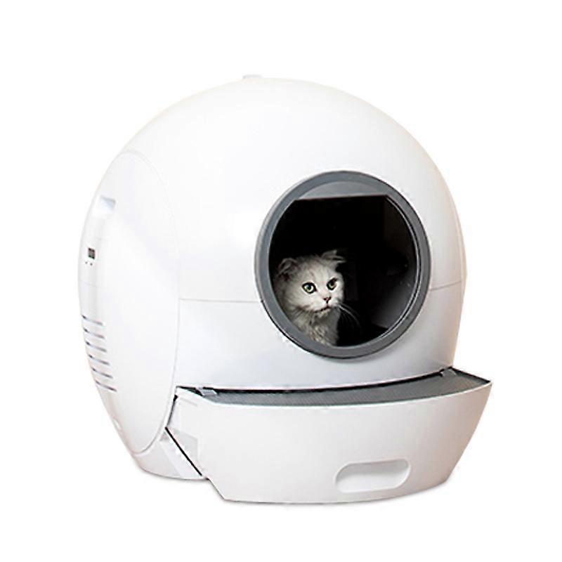 Wifi Smart Litter Box App Automatic Smart Litter Case Large Cat Toilet Drawer Type Self Cleaning Fully Closed Anti Splash Pet