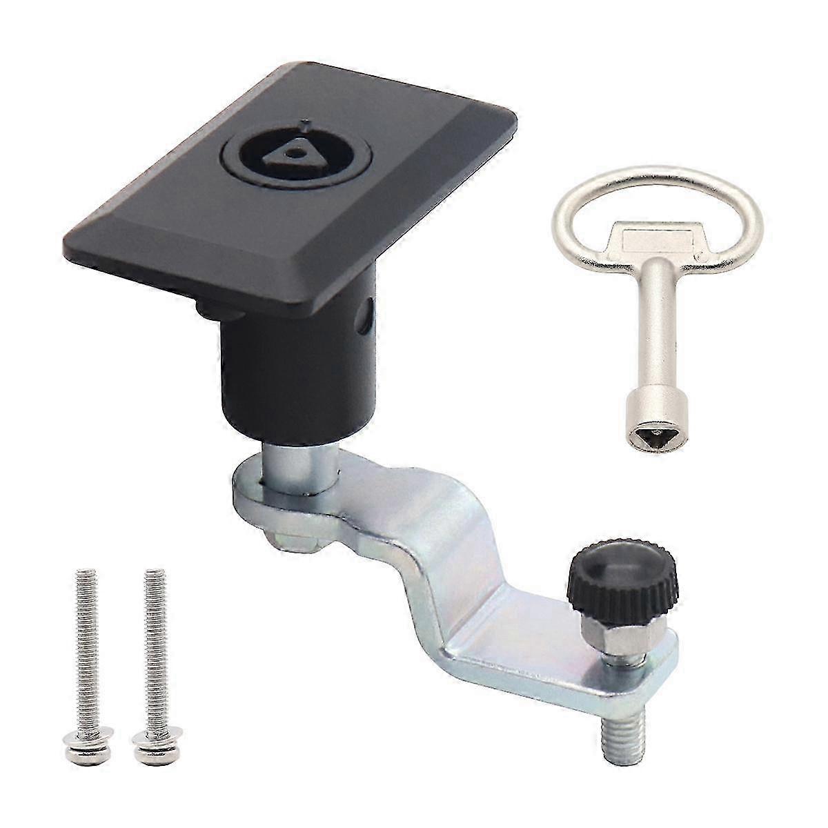 Secure Lock with Keys Trailer Cabin Door Lock Secure Cabin Door Lock with Keys Durable Suitable for