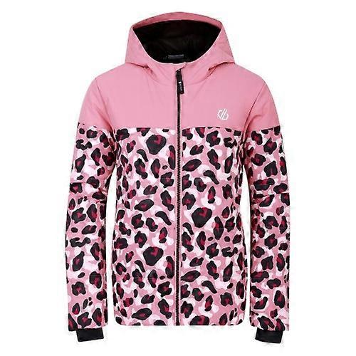 Dare 2B Childrens/Kids Liftie Cheetah Print Ski Jacket
