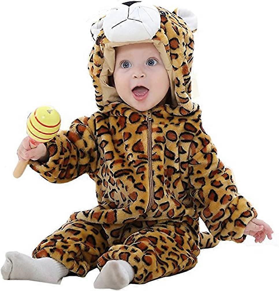 Combinatie pentru bebelusi Unisex Combinatie de iarna si toamna in tinute cosplay flanel pentru animale