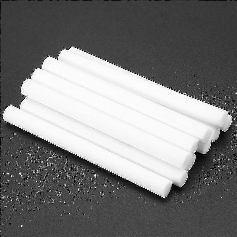 50-pack Car Diffuser Sponges Refill Sticks Humidifier Filter Wick Replacement, Absorbent Sponge