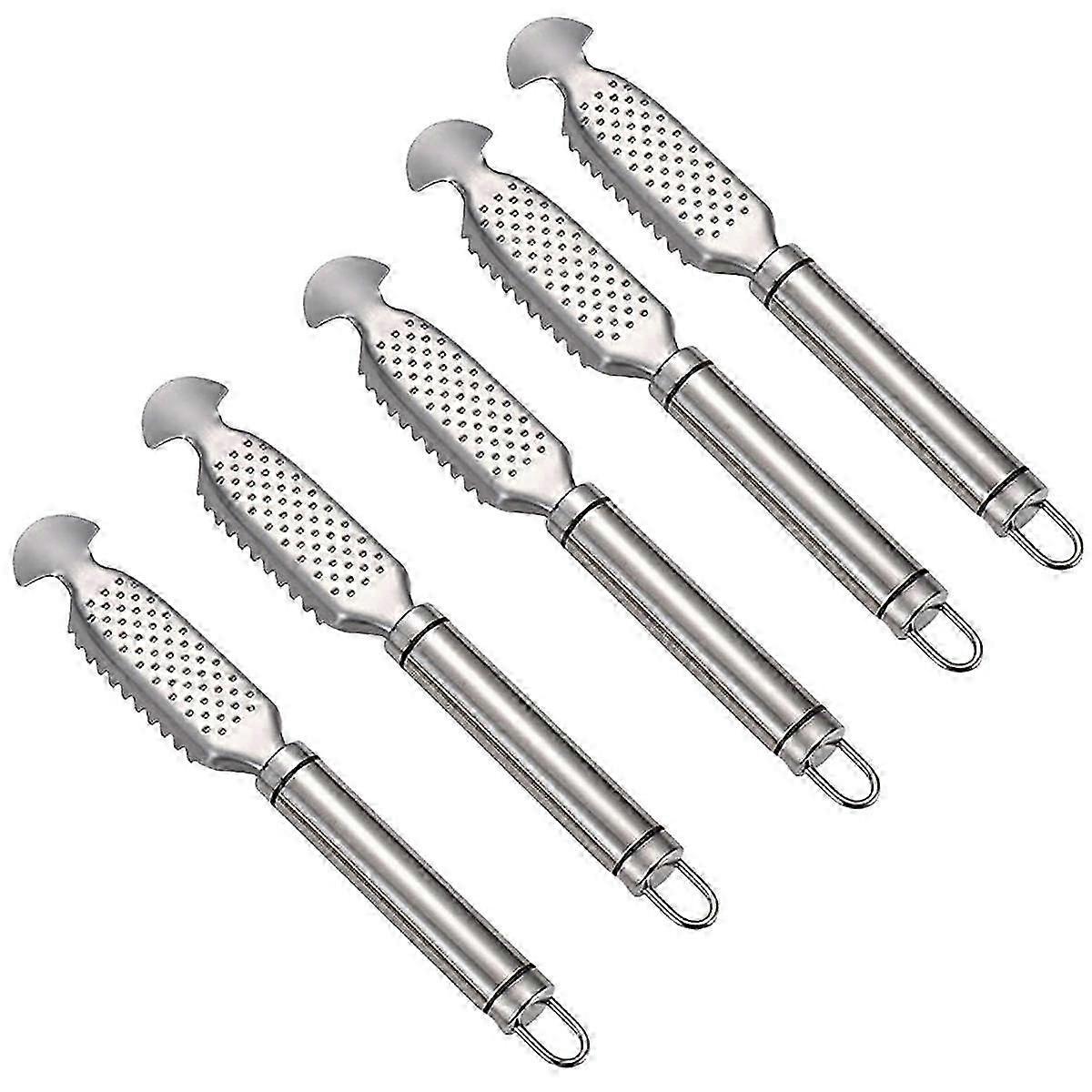 Fish Scale Scraper Tool, Multi-Purpose Fish Scale Cleaning Kit, Fish Scale Remover for Home Market