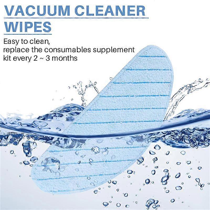 Washable Mop Pads for DEEBOT OZMO T9 T9 Max T9 T8 Vacuum Microfiber Mopping Cloth Rags