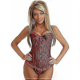Corsets For Women Gothic Bustier Corset Top, Halloween Women's Bustiers CorsetsNew for 2024New for 2024 ZW